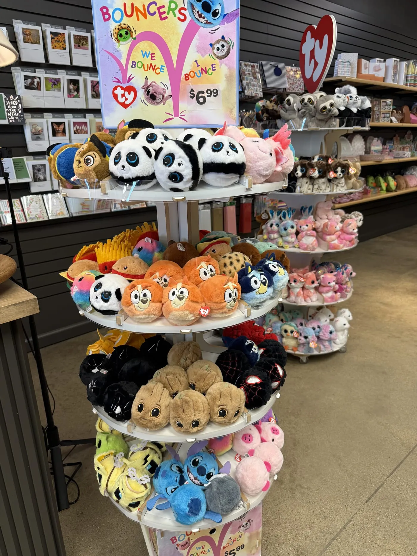 TY plush and Beanie Boos for kids at Gugu Gifts in Terrell, TX