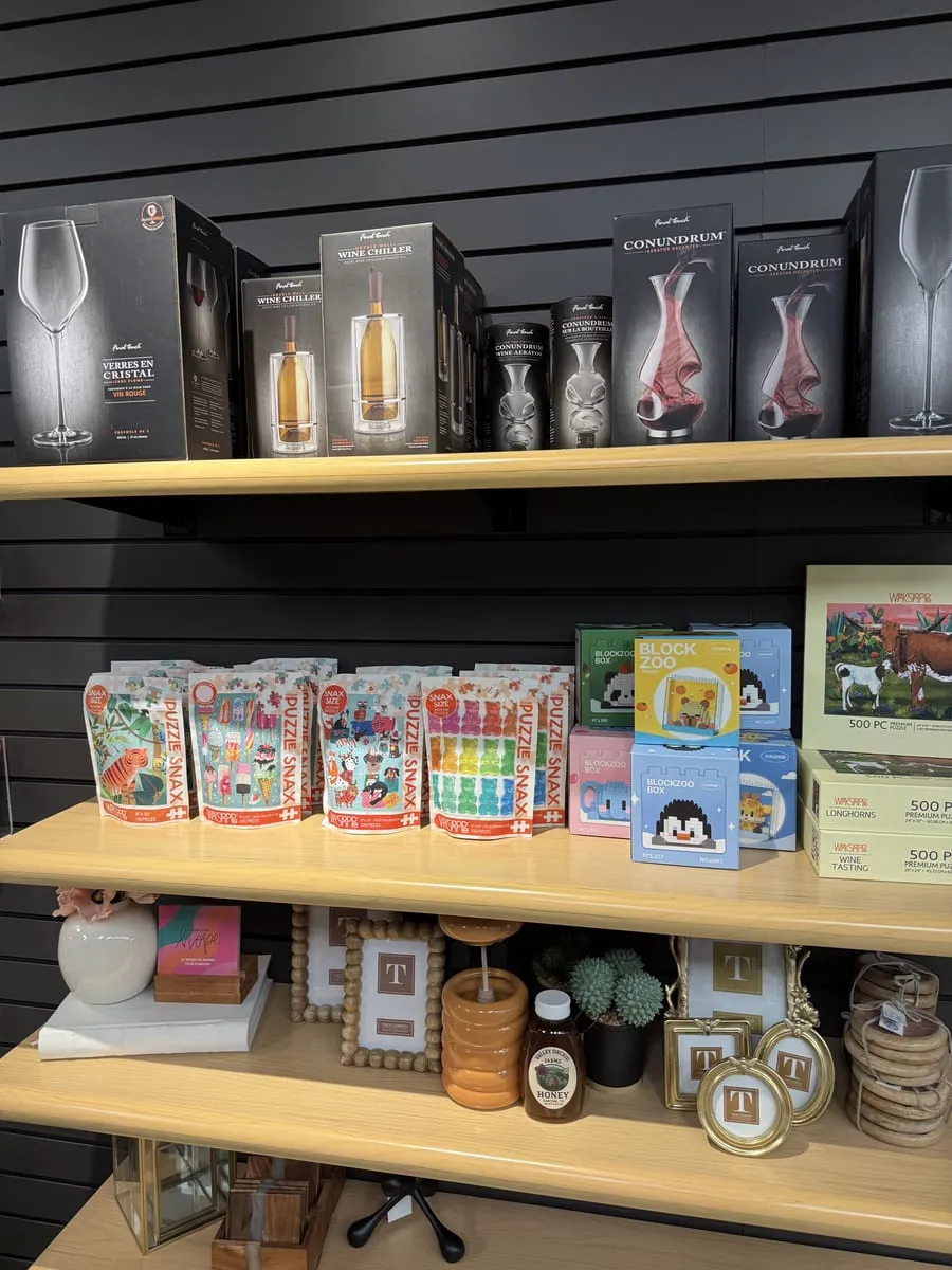 Local Honey & Artisan Goods at Gugu Gifts in Terrell, TX