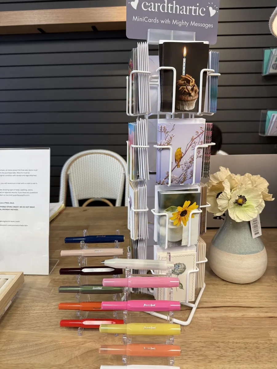 Fine Stationery at Gugu Gifts in Terrell, TX