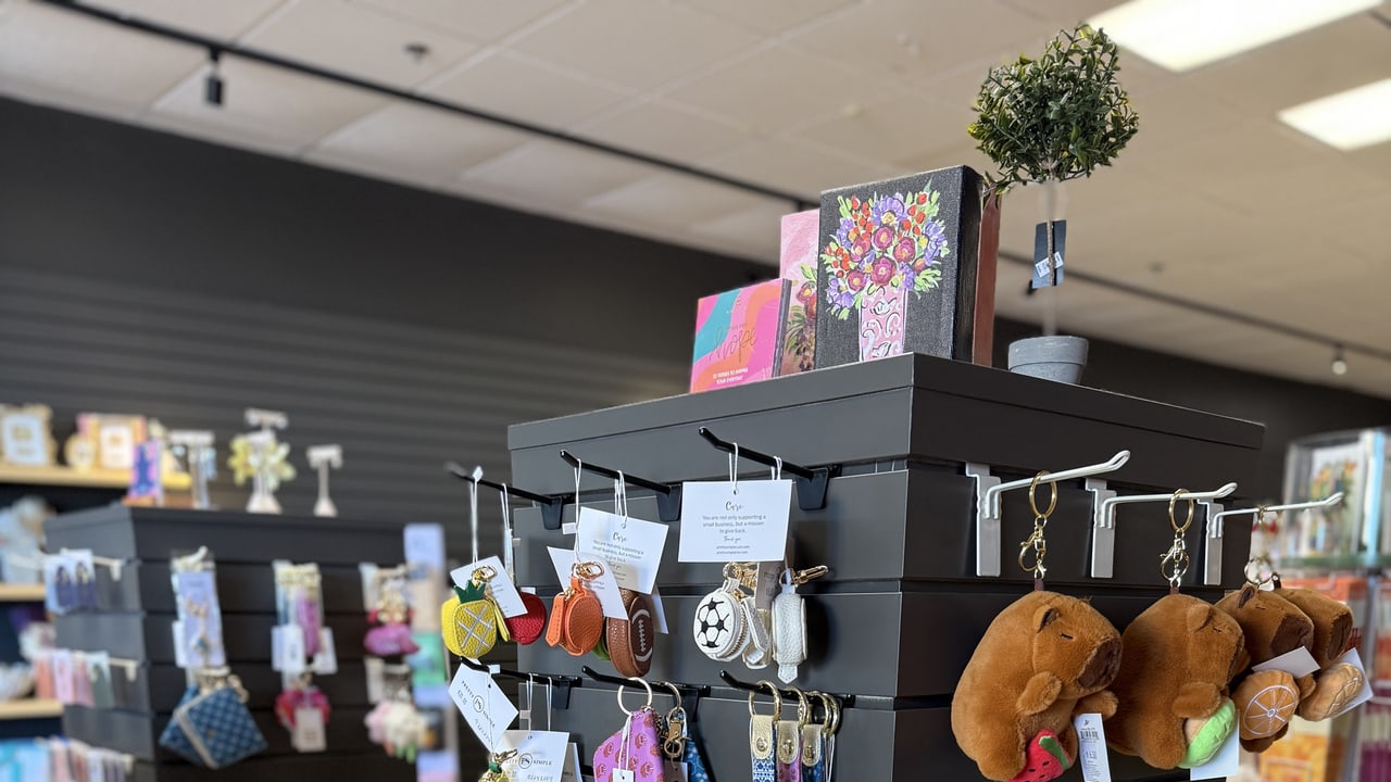 Visiting The Shops at Terrell? Stop By Gugu Gifts in Suite 112